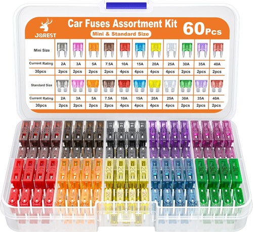 Jorest kit 60pcs fusibili - kit,