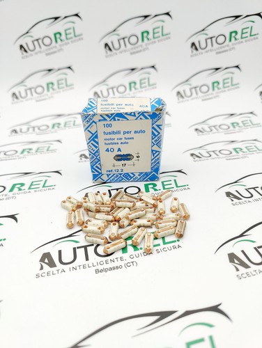 Fusibile siluro auto - fusibile, a