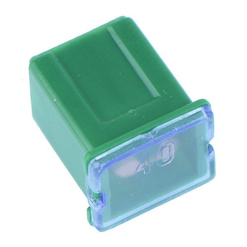 40a fusibile auto verde - 40a,
