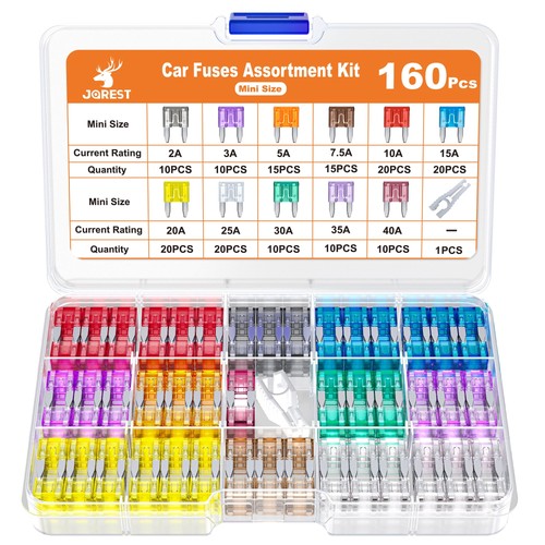 Jorest kit 160pcs fusibili - jorest,