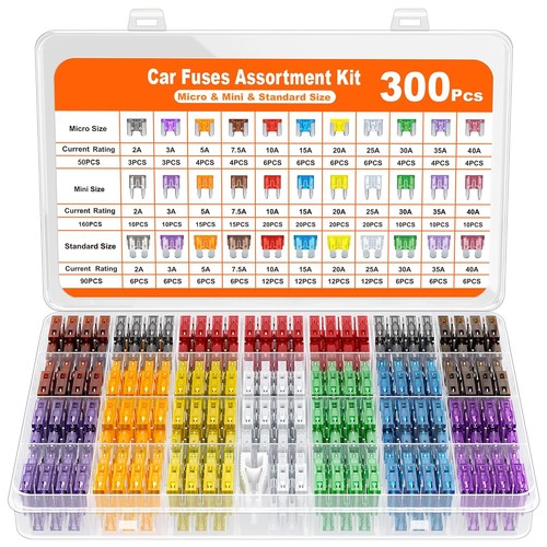Fusibili auto kit - kit, set