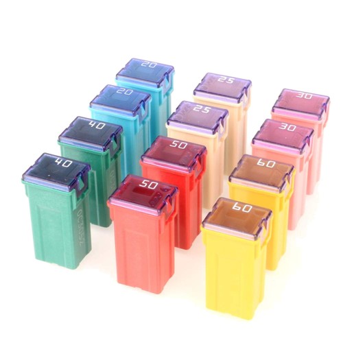 12pcs fusibili auto 12v 24v - auto, 12v-24v