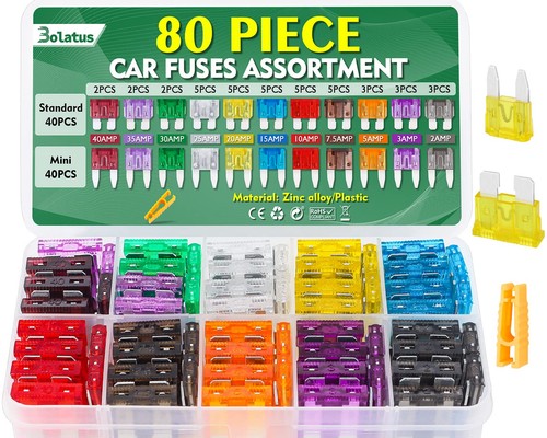 Bolatus 80pcs kit fusibili - bolatus,