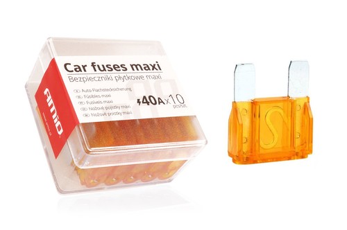Fusibili auto maxi amio - auto, 40a