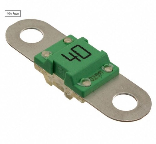 Fusibile 40a 58v per auto - 58v,