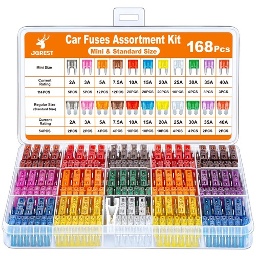 Kit 168 fusibili - 168,