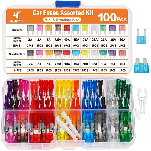 Kit 100 fusibili 1 - fusibili,