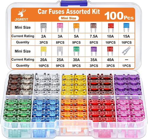 Mini fusibili auto - auto, kit