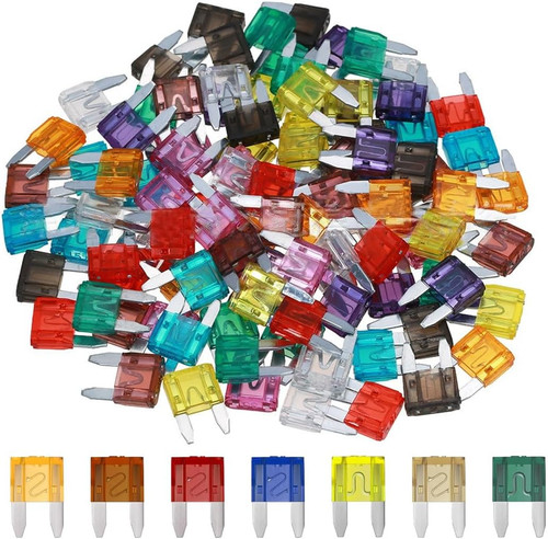 Kit fusibili auto 90pcs - fusibili,