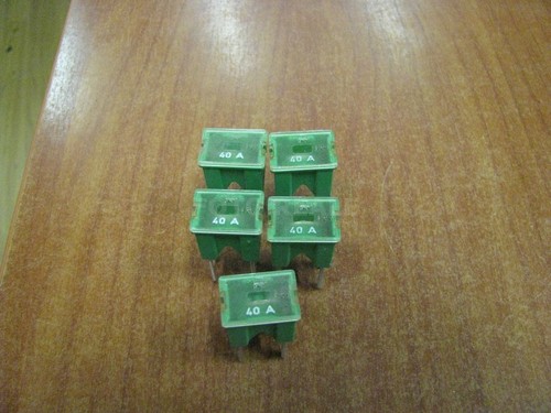 Lotto fusibili japval 40 - 5,