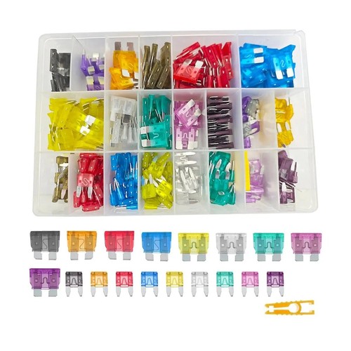 300 pezzi kit - pezzi, fusibili